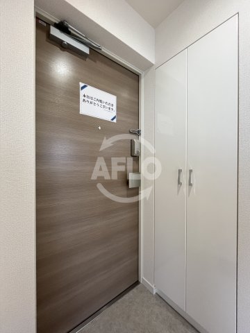 玄関　ノルデンタワー江坂プレミアム　玄関