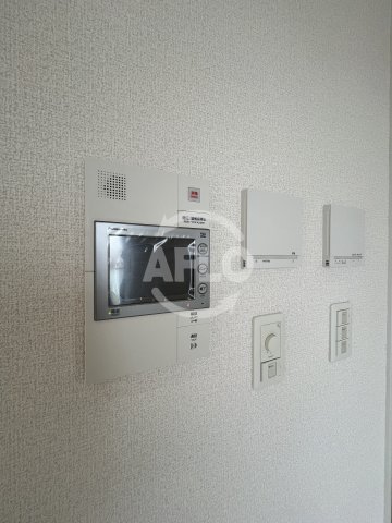 セキュリティ　ノルデンタワー江坂プレミアム　モニター付きインターホン