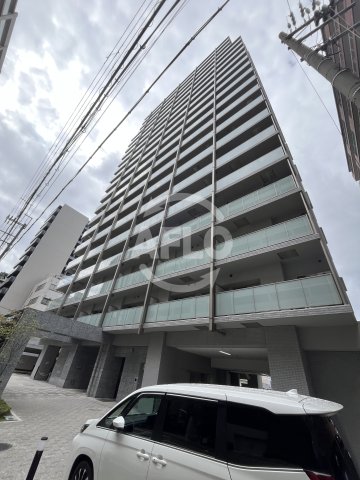 建物外観　ノルデンタワー江坂プレミアム　外観