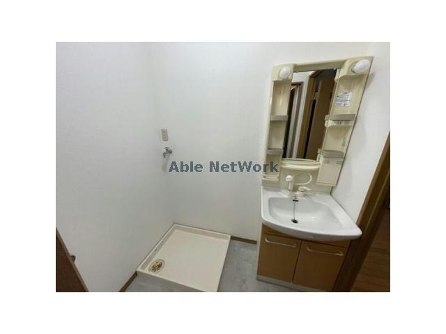 洗面設備　※管理会社写真参照