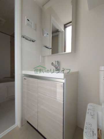 洗面設備　別部屋参考写真