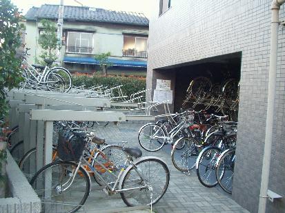 その他共有部分　駐輪場☆