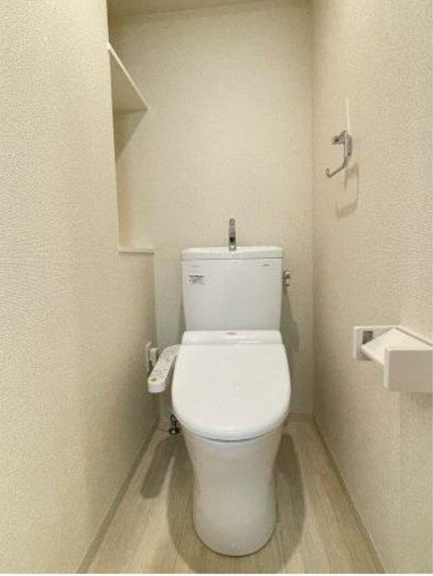 トイレ　トイレです