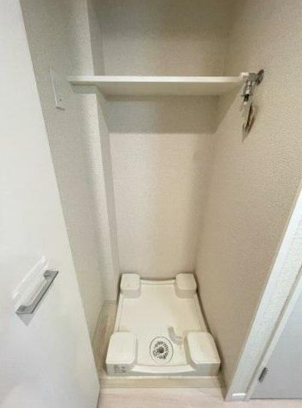 その他設備　洗濯機置き場です