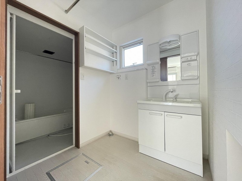 洗面設備　洗面・脱衣