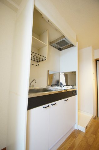 キッチン　ガスキッチンです。