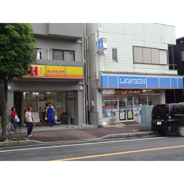 コンビニ　ローソン千葉幕張本郷駅前店（コンビニ）まで394m