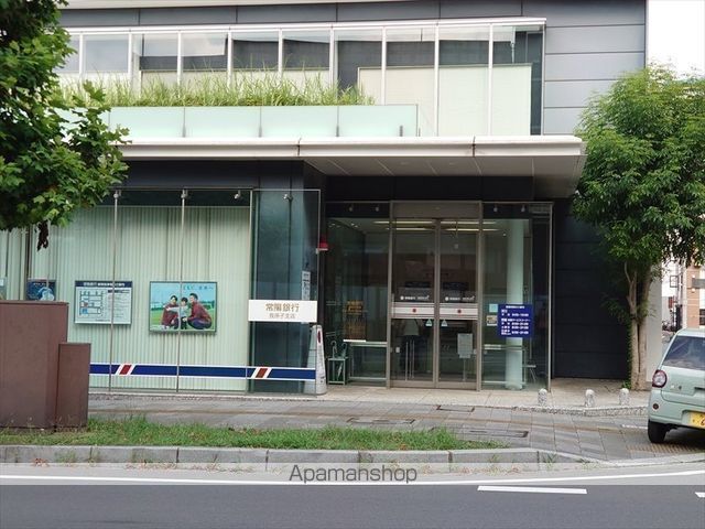 銀行　（株）常陽銀行／我孫子支店（銀行）まで581m