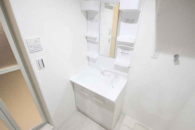 洗面設備　別号室のお写真です。