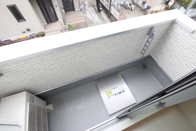 バルコニー　別号室のお写真です。