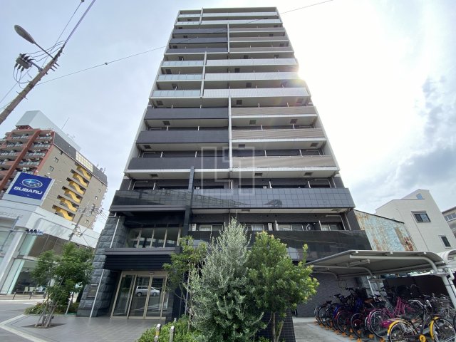 建物外観　プレサンスOSAKADOMECITYワンダー（プレサンスオオ