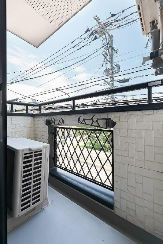 バルコニー　別号室イメージ