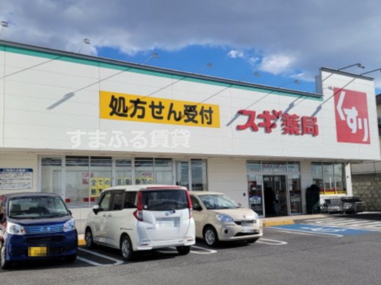 ドラックストア　スギ薬局碧南坂口店（ドラッグストア）まで648m