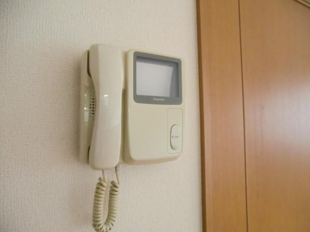 セキュリティ　安心のTVモニターホン