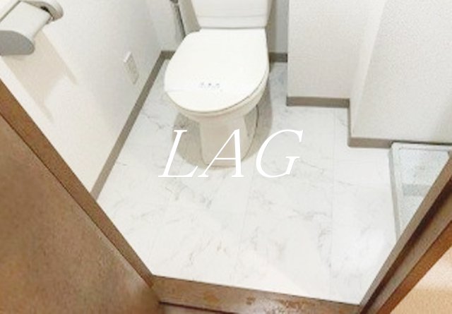 トイレ　トイレです。