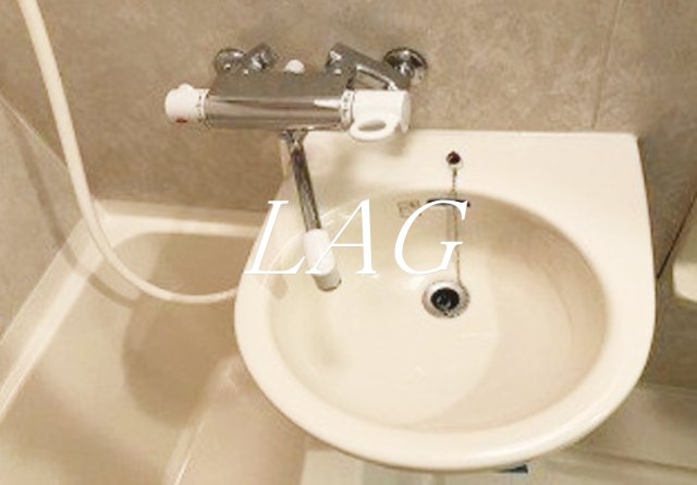 洗面設備　洗面台です。