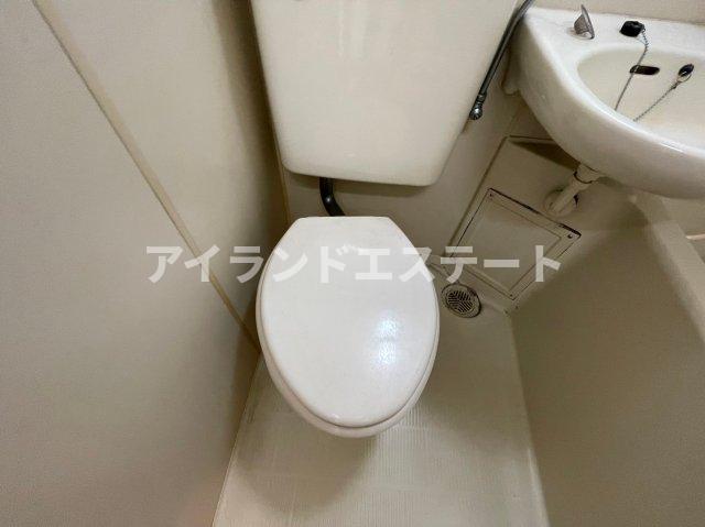 トイレ　※別号室参考写真