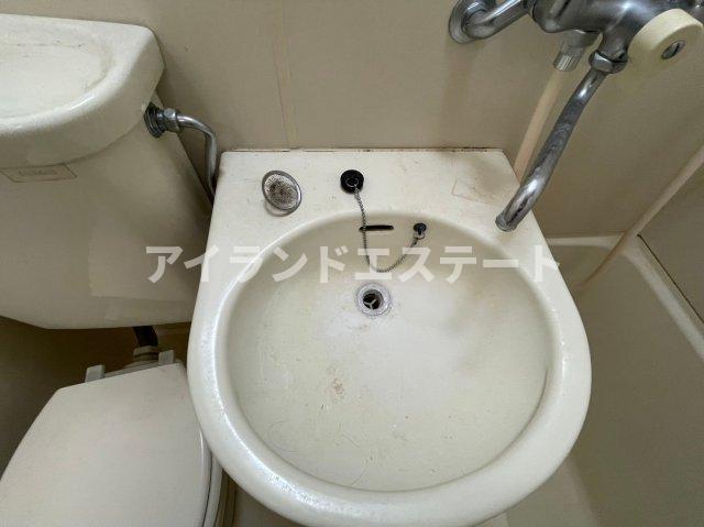 洗面設備　※別号室参考写真