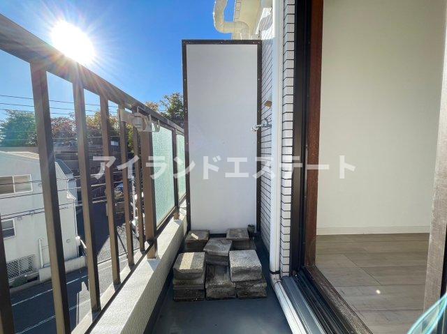 バルコニー　※別号室参考写真