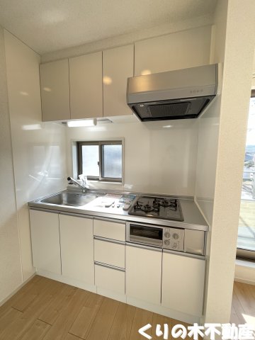 キッチン　お料理しやすいキッチンです