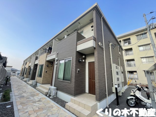 建物外観　外はこのようになっています