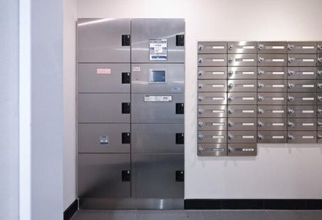 その他共有部分　宅配ボックスもあります♪