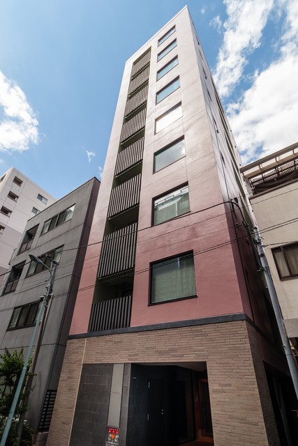 建物外観　外観も気になるポイント