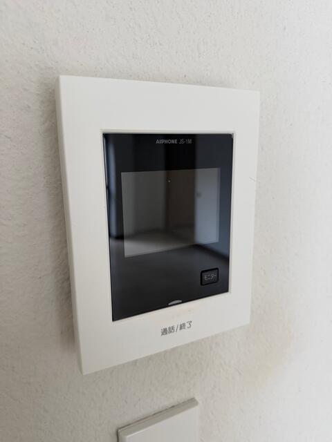 セキュリティ　モニター付インターホン