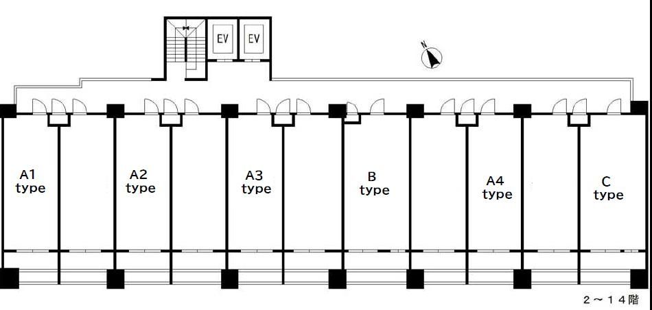 その他設備　間取図
