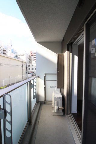 バルコニー　ZX minami-Otsuka　　豊島区大塚3