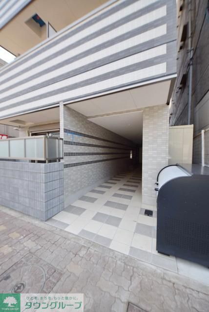 エントランス　お部屋探しは【タウンハウジング千葉店】にお任せ下さい♪