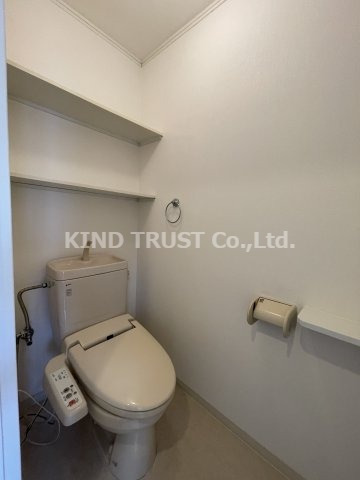 トイレ　シンプルで使いやすいトイレです