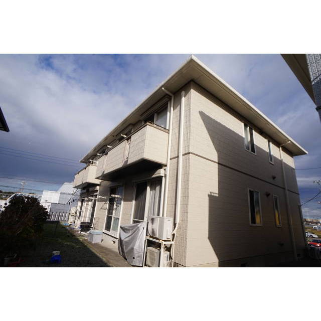 建物外観　積水ハウス施工！２棟建ち並ぶシャーメゾン！