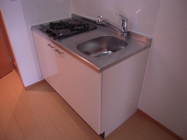 キッチン　２口ガスキッチン