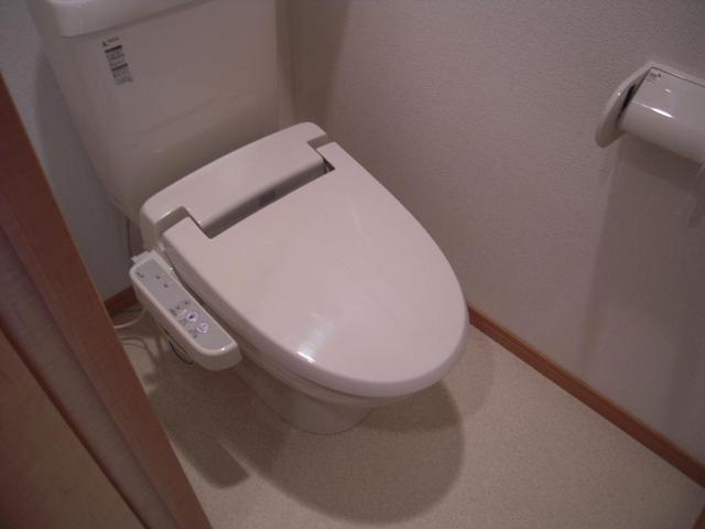 トイレ　ウォシュレット付トイレ