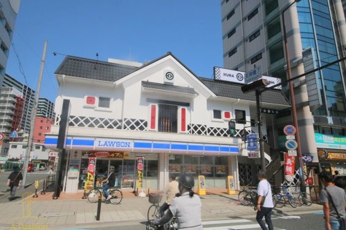 コンビニ　ローソン 天神橋七丁目店（コンビニ）まで132m