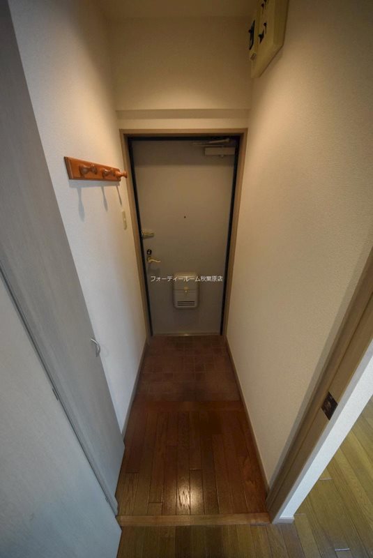 玄関　★《見学予約受付中》当店では契約金がクレジット決済可能です★