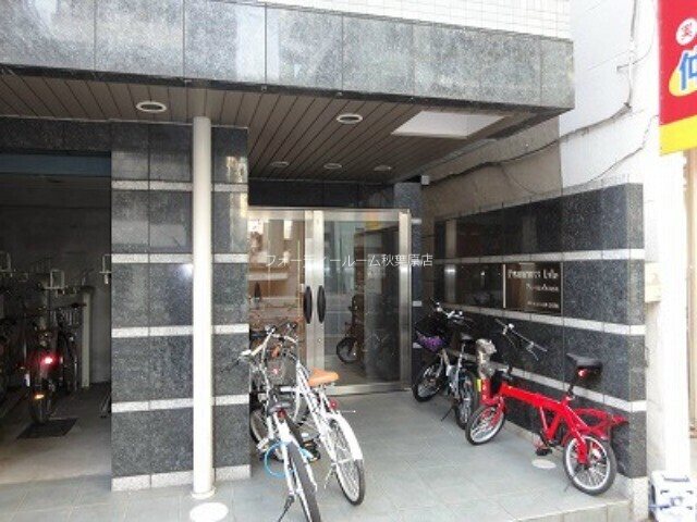 エントランス　★《見学予約受付中》当店では契約金がクレジット決済可能です★