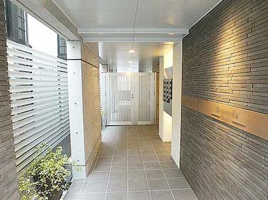 エントランス　★オートロック完備でセキュリティ面◎★