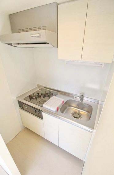 キッチン　★2口コンロ、システムキッチン★