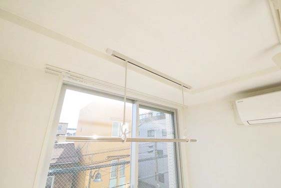 その他　★室内物干しあり★