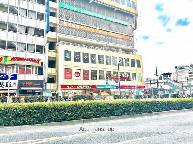 飲食店　ガスト高田馬場店（飲食店）まで638m