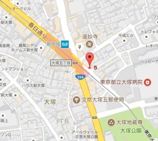 その他　案内図