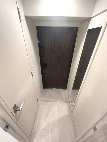 玄関　☆シンプルで使いやすい玄関☆