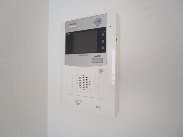 セキュリティ　モニター付きオートロック