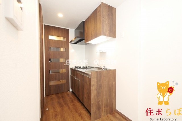 キッチン　日々の使いやすさを意識