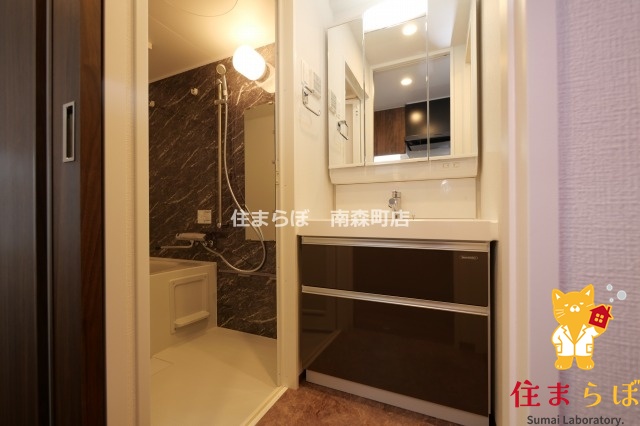 洗面設備　毎日使う場所だから