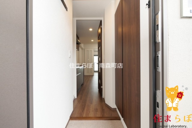 玄関　出入りのしやすさを確認