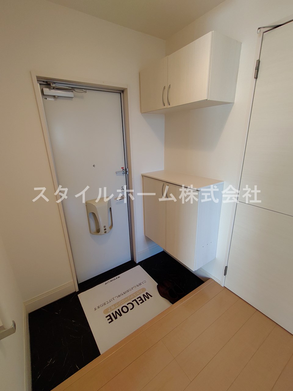 玄関　毎日通る玄関はこちらです