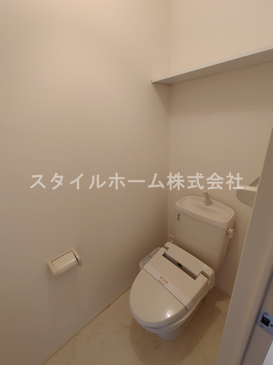 トイレ　トイレです